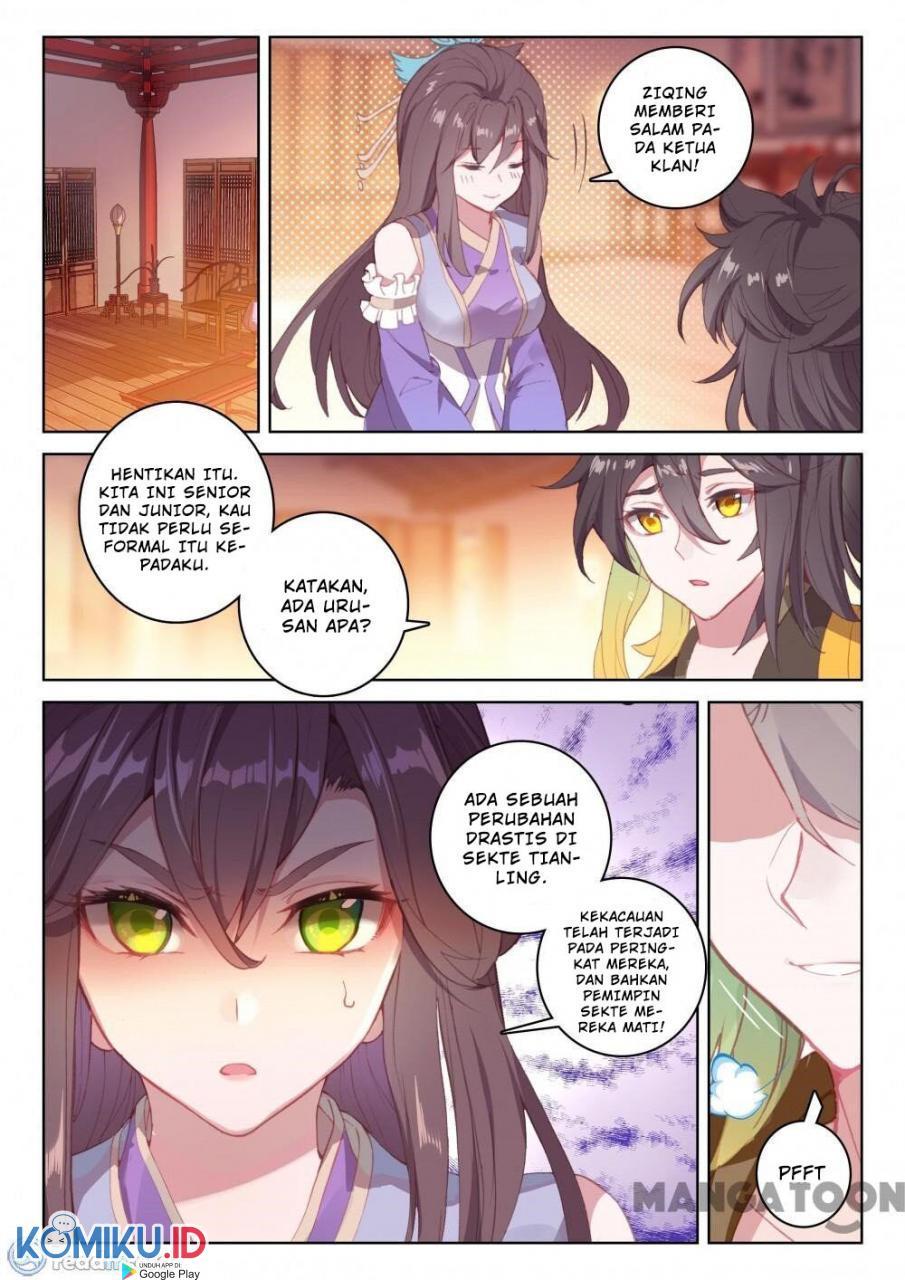 The Great Deity Chapter 137 Gambar 5